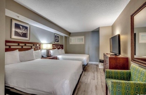 Myrtle Beach Hotel | Dunes Village 903 l Indoor Waterpark l Multiple Pools I Luxury Oceanfront 1BR