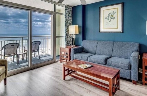 Myrtle Beach Hotel | Dunes Village 903 l Indoor Waterpark l Multiple Pools I Luxury Oceanfront 1BR