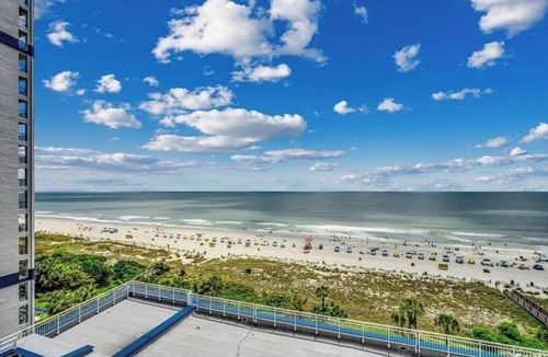 Myrtle Beach Hotel | Dunes Village 903 l Indoor Waterpark l Multiple Pools I Luxury Oceanfront 1BR