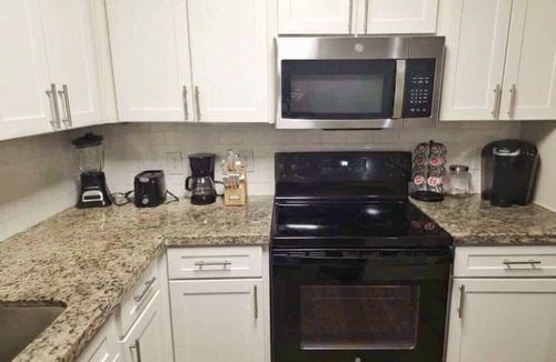 Astrodome Apartment | Earthy 3Bed 2Bath Apt at 5 min walk to NRG stadium