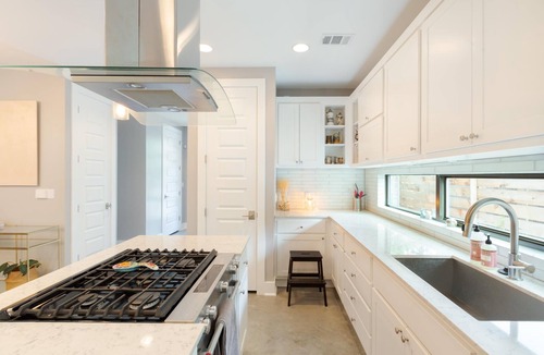 Central East Austin House | East Austin Mid-Century Modern Gem with Downtown Views