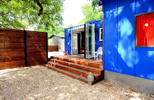 Chestnut House | Eastside Container Home - Near Train + Downtown