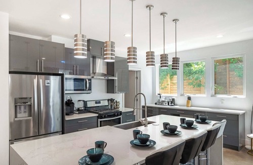 Blackshear-Prospect Hill House | Eastside Home with Large Patio - Sleeps 21