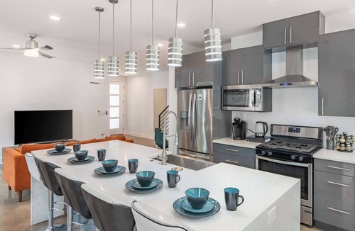 Blackshear-Prospect Hill House | Eastside Home with Large Patio - Sleeps 21