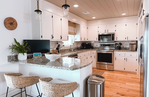 Holden Beach House | "Easy Day" is a 4 bedroom, 2 bath Waterfront Home, NOW Pet Friendly