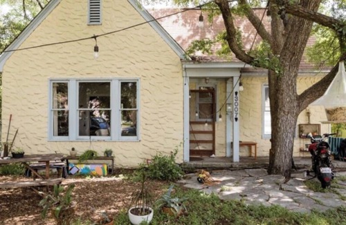 North University House | Eclectic 1940s craftsman bungalow in walkable, quiet neighborhood near UT
