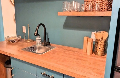Elizabeth City Apartment | Eclectic Riverfront Apartment in Downtown Elizabeth City, NC.
