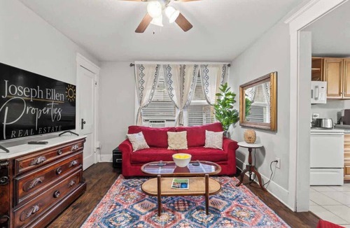 Riverside Apartment | Electric Boho| Team Joseph Ellen