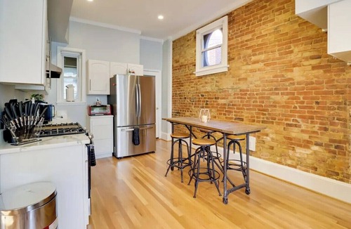 North Capitol Street House | Elegant 19th-Century 3BD Haven Near Downtown DC & Transit