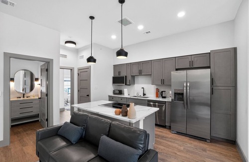 Parker Lane Apartment | Elegant 2-bedroom with upscale finishes throughout.