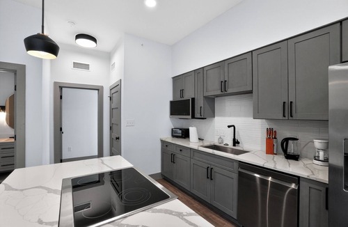 Parker Lane Apartment | Elegant 2-bedroom with upscale finishes throughout.