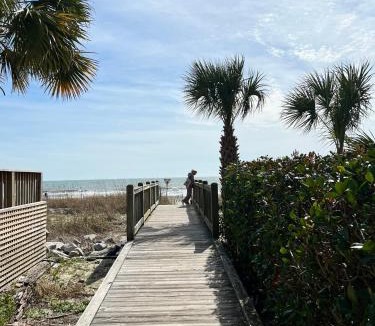 Myrtle Beach Apartment | Elegant Coastal Getaway Spacious 3BR Chelsea House