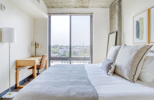H Street Corridor Apartment | Elegant H Street 1BR w/ Pool, Gym & W/D, steps from WF, by Blueground