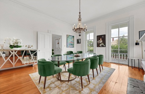 Wilmington Historic District House | Elegant Historic Downtown Retreat | Walk to Everything | By Sea Scape