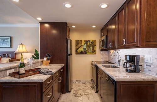 Historic Lahaina Front Street Condo | Elegant Lahaina Shores Oceanfront Studio!