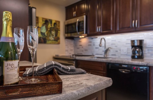 Historic Lahaina Front Street Condo | Elegant Lahaina Shores Oceanfront Studio!