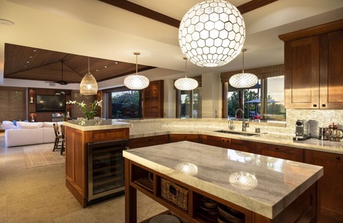 Kaupulehu House | Elevated 4BR Kahikole Estate (218) at Hualalai – Indoor-Outdoor Living & Views