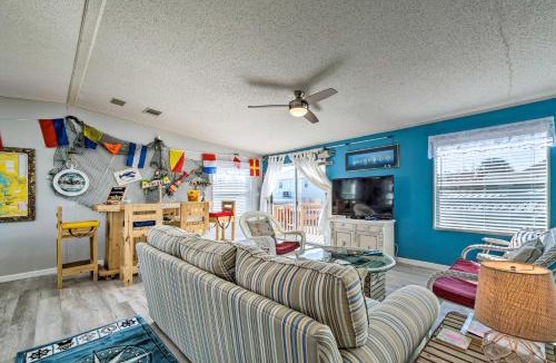 Homosassa House | Elevated Deck! Fun-Filled Homosassa River Home
