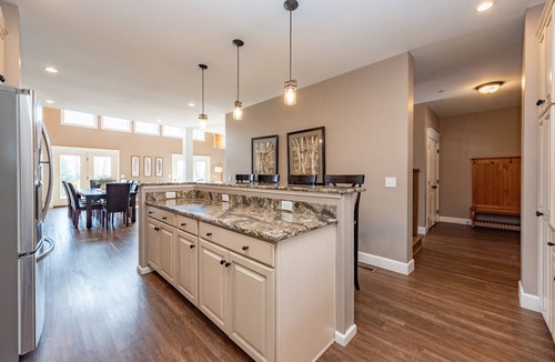 McHenry House | Elevated Dog Friendly Escape w/Hot Tub & Fire Pit
