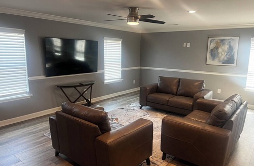 Camden House | Elevated three master suites with jet tub, large kitchen, full of amenities