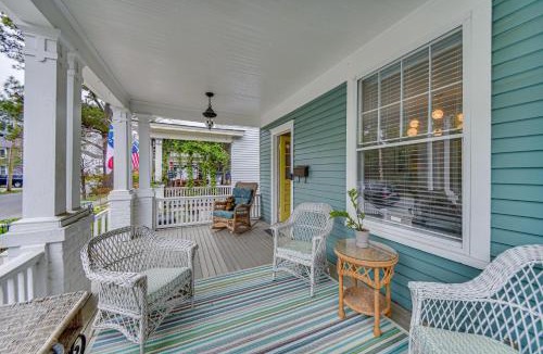 Elizabeth City House | Elizabeth City Home w/Fire Pit < 1 Mi to Downtown