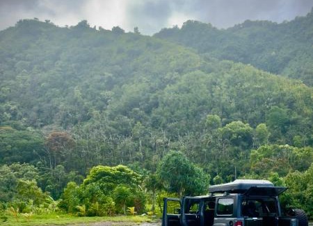 Paia Apartment | Embark on a journey through Maui with Aloha Glamp's jeep and rooftop tent allows you to discover diverse campgrounds, unveiling the island's beauty from unique perspectives each day