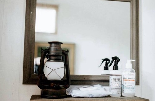 Lenoir RV Rental | Enchanting Blue Ridge Mountains Lodging with a Wood-Burning Stove in Lenoir, NC