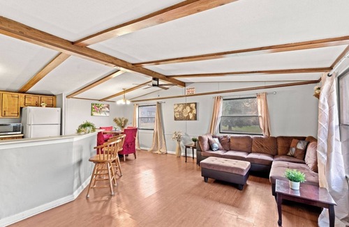 Perryman House | Enclosed Sunroom Ripken Stadium and Parks Nearby