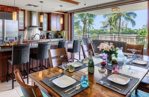 Ko Olina Villa | End Summer in style. Discounted FALL RATES!-BT307-Beautiful pool and ocean views