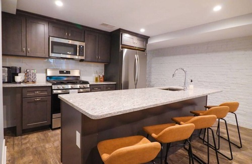 Columbia Heights Apartment | English Basement in Renovated 110 y/o Row Home!