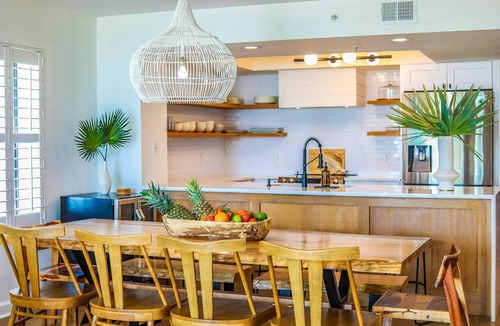 Folly Beach Condo | Enjoy Modern Luxury Design in this Oceanfront, Corner Unit! Stunning Ocean Views & Community Pool.