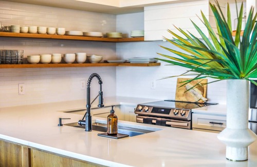 Folly Beach Condo | Enjoy Modern Luxury Design in this Oceanfront, Corner Unit! Stunning Ocean Views & Community Pool.