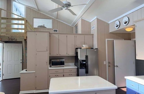 Holden Beach House | Enjoy oceanfront views at How Sweet The Sound in Holden Beach, NC; perfect for families.