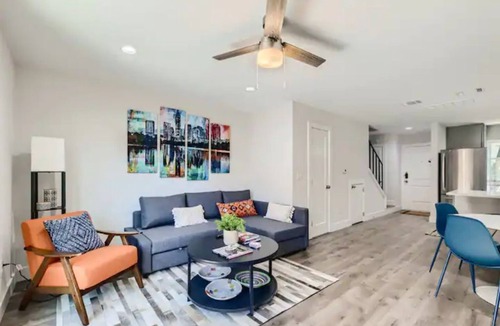 South Lamar Condo | Entire 2 floor condo @ heart of ATX