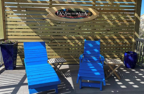 Avon House | Entire Beach-Front Home, 5 Balconies, Breathtaking Views, Private Beach Access
