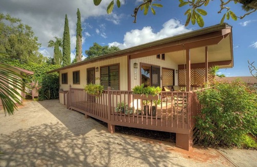 Kalaheo Cottage | Entire Cottage Ocean View 12 Minutes from Poipu Beach TVNC#1242