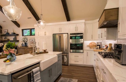 Lake Lure House | Epic 5BR w/Double Living Areas On Lake Lure + Free Ticket