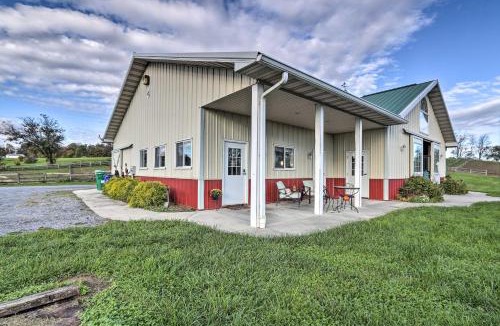 Ladiesburg House | Equestrian Escape! Quiet Farm Stay Near Gettysburg