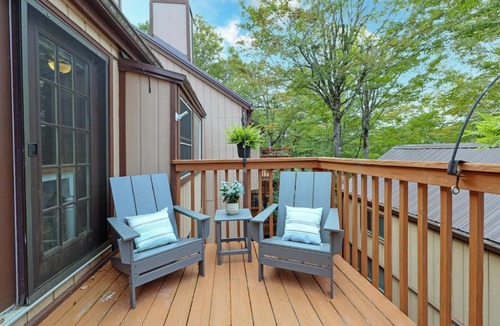 Beech Mountain Apartment | Escape at Beech Mt, Near Ski Resort & Trails