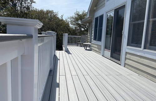 Ocean Sands House | Escape to beautiful Brightside OBX 4 BR home—Your Corolla Beach Retreat Awaits!