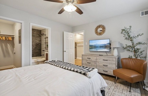 Hampton Apartment | Escape to our serene Hampton hideaway, where convenience meets coastal charm