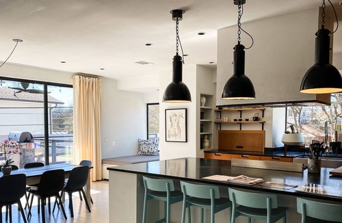 Clarksville House | European Flair + Private Pool - Fancy Fierce Mullet!