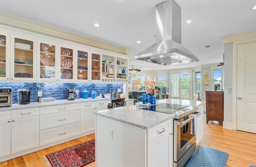 Isle of Palms House | EV-Friendly Beach Home | Tesla Charger, Pool & Pets