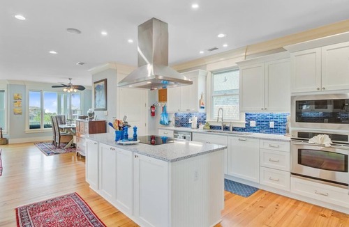 Isle of Palms House | EV-Friendly Beach Home | Tesla Charger, Pool & Pets
