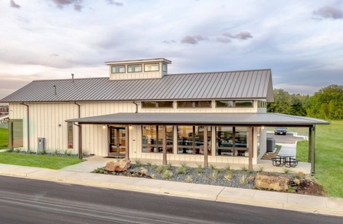 Bryan Cabin | Excellent Choice! Full Kitchen, Pool, Short Drive to Boonville Heritage Park