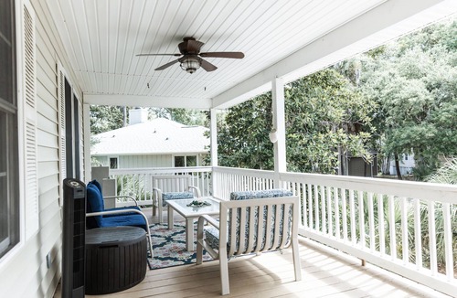 Ocean Ridge House | Exceptional 4 bedroom coastal cottage with heated pool access, walk to the beach