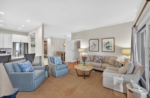 West Beach Village Condo | Exclusive Seascape Villa in West Beach Village! Ocean Views- Kiawah Island