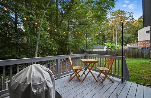 North Chesterfield House | Executive 4BR Home l Monthly Stay Near Richmond l Garage & Office