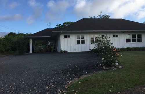 Haiku House | Executive home. Less tan 12years old. Stone floors and 10 ft ceilings beautiful