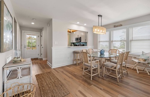 Nags Head House | Exhale: Renovated, Hot Tub, Golf Course Views